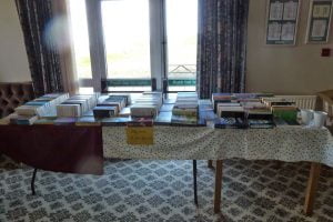BOOK TABLE