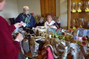 THE "BAG LADY" AND HER FRIEND