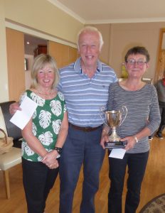 DEREK AND NIKI WRAIGHT WINNERS OF MARRIED COUPLES CUP