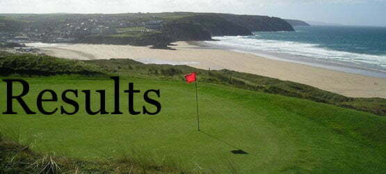 Perranporth Golf Club Results