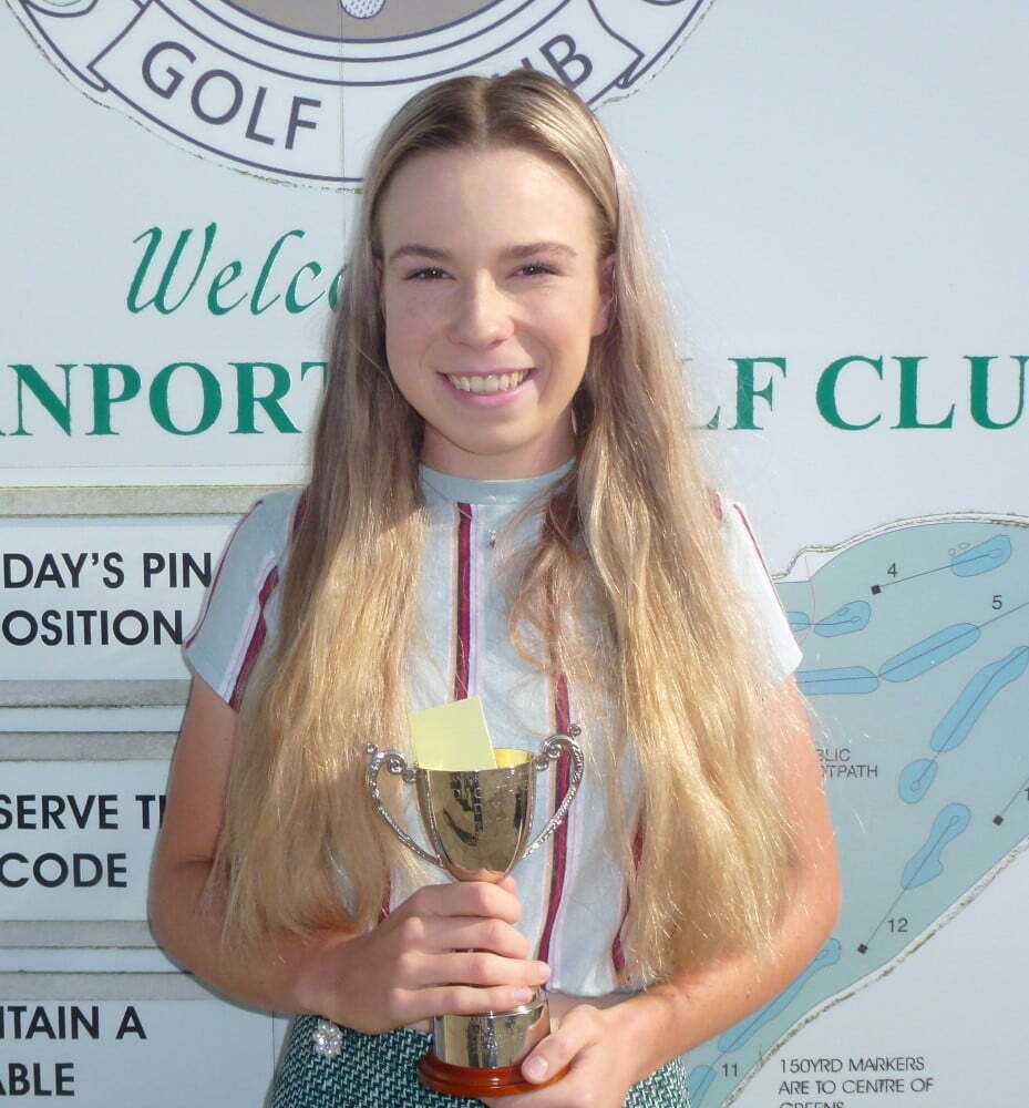 Jan Sargeant Scratch Trophy Winner