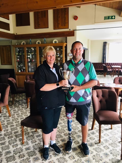 Married Couple Cup Winners, Sami and Ian Harris