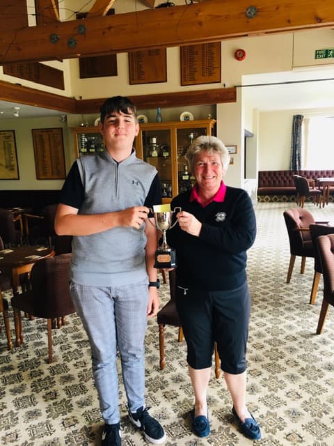 Not So Married Couple Cup Winners, Mandy Wright and Sam Hawkey