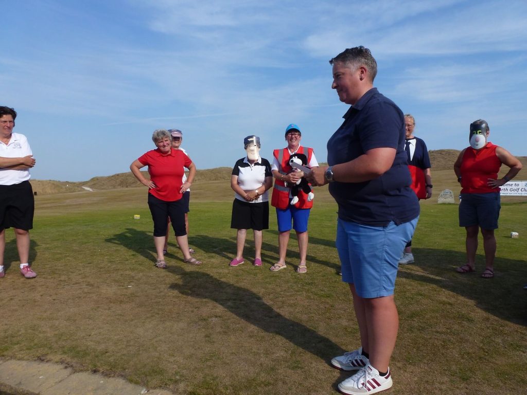 Ladies Captains Day Health And Safety Briefing