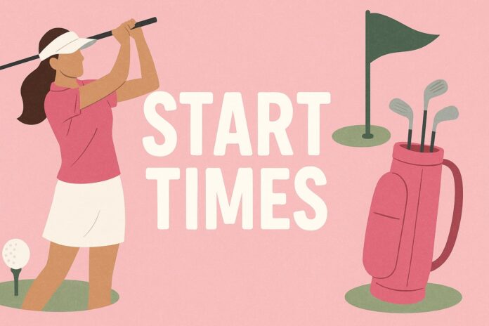 Start Times Start Times